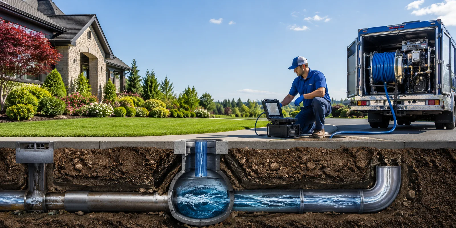 Drainage restoration information for Buhl, MN